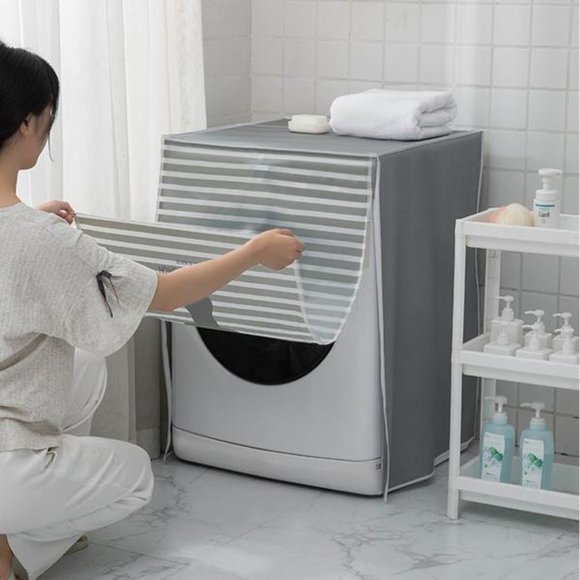 PEVA Washing Machine Cover - Picture 1 of 13